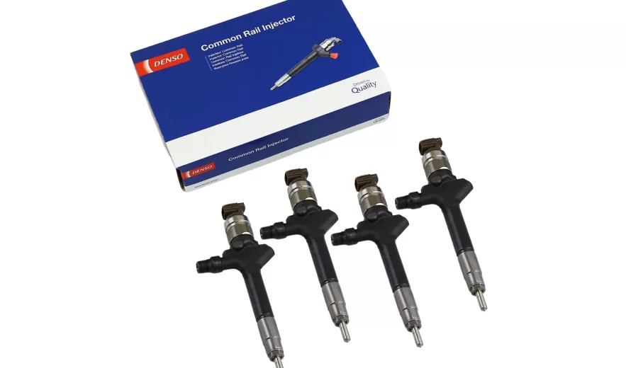 Wtryskiwacze Denso 23670-30280 Toyota Hilux 2.5 D D-4D DCRI300460 nowe, regenerowane, używane - cena 