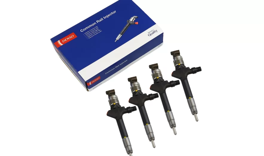 Wtryski Denso 23670-30400 Toyota Hilux 2.5 D D-4D DCRI300460 nowe, regenerowane, używane - cena 