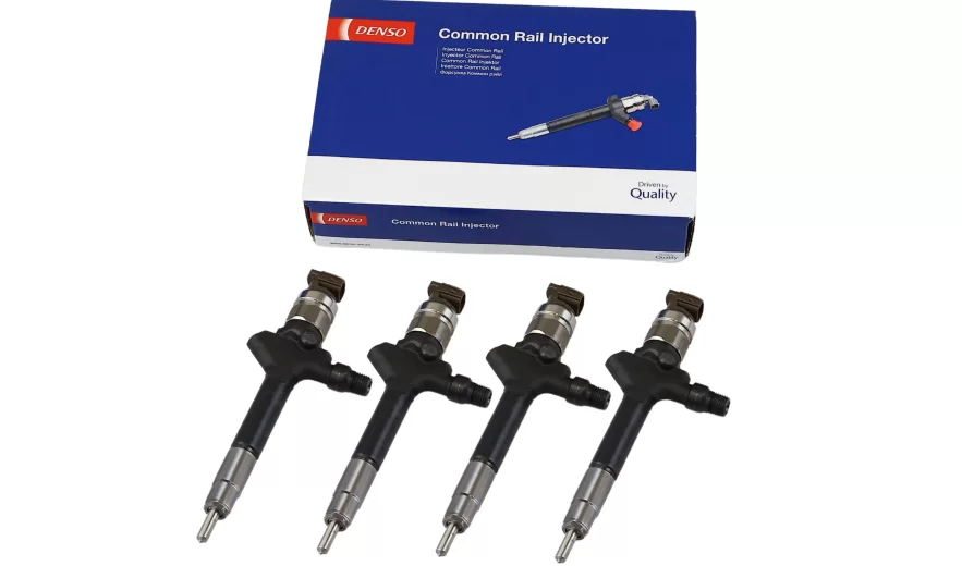 Wtrysk Denso 23670-30450 Toyota Hilux 2.5 D D-4D DCRI300460 nowy, regenerowany, używany - cena 