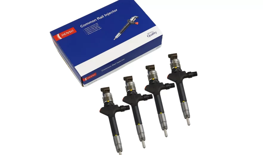 Wtryski Denso 23670-39185 Toyota HILUX 3.0 D D-4D DCRI107780 nowe, regenerowane, używane - cena 
