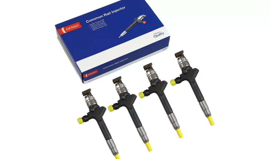 Wtryski Denso 23670-39365 Toyota Hilux 2.5 D D-4D DCRI300810 nowe, regenerowane, używane - cena 