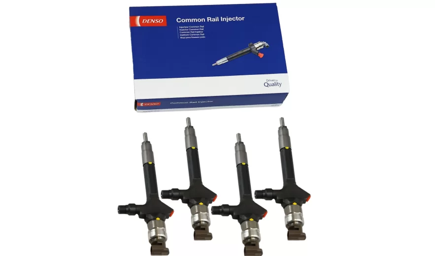 Wtryskiwacze Denso 23670-30400 Toyota HILUX 3.0 D D-4D DCRI107780 nowe, regenerowane, używane - cena 