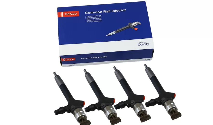 Wtryski Denso 23670-26070 Toyota Corolla 2.0 D-4D DCRI200430 nowe, regenerowane, używane - cena 