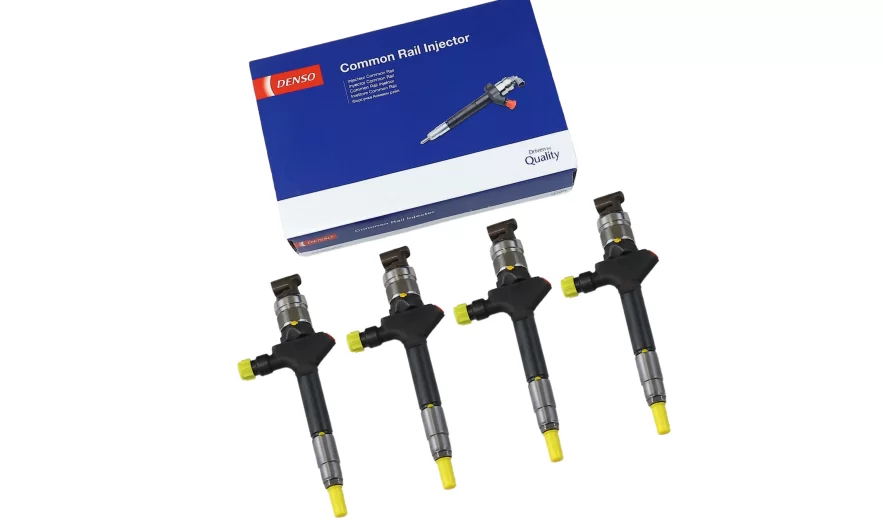 Wtryski Denso 23670-09180 Toyota Avensis 2.0 D D-4D DCRI107670 nowe, regenerowane, używane - cena 