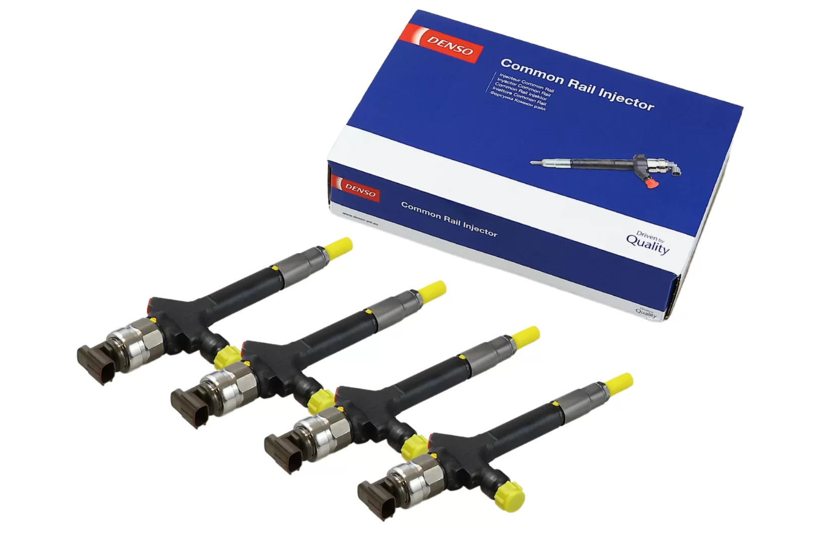 Denso komplet wtryskiwaczy 