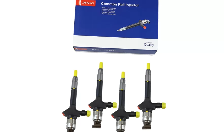 Wtryskiwacze Denso 23670-0G040 Toyota Corolla 2.0 D-4D DCRI107580 nowe, regenerowane, używane - cena 