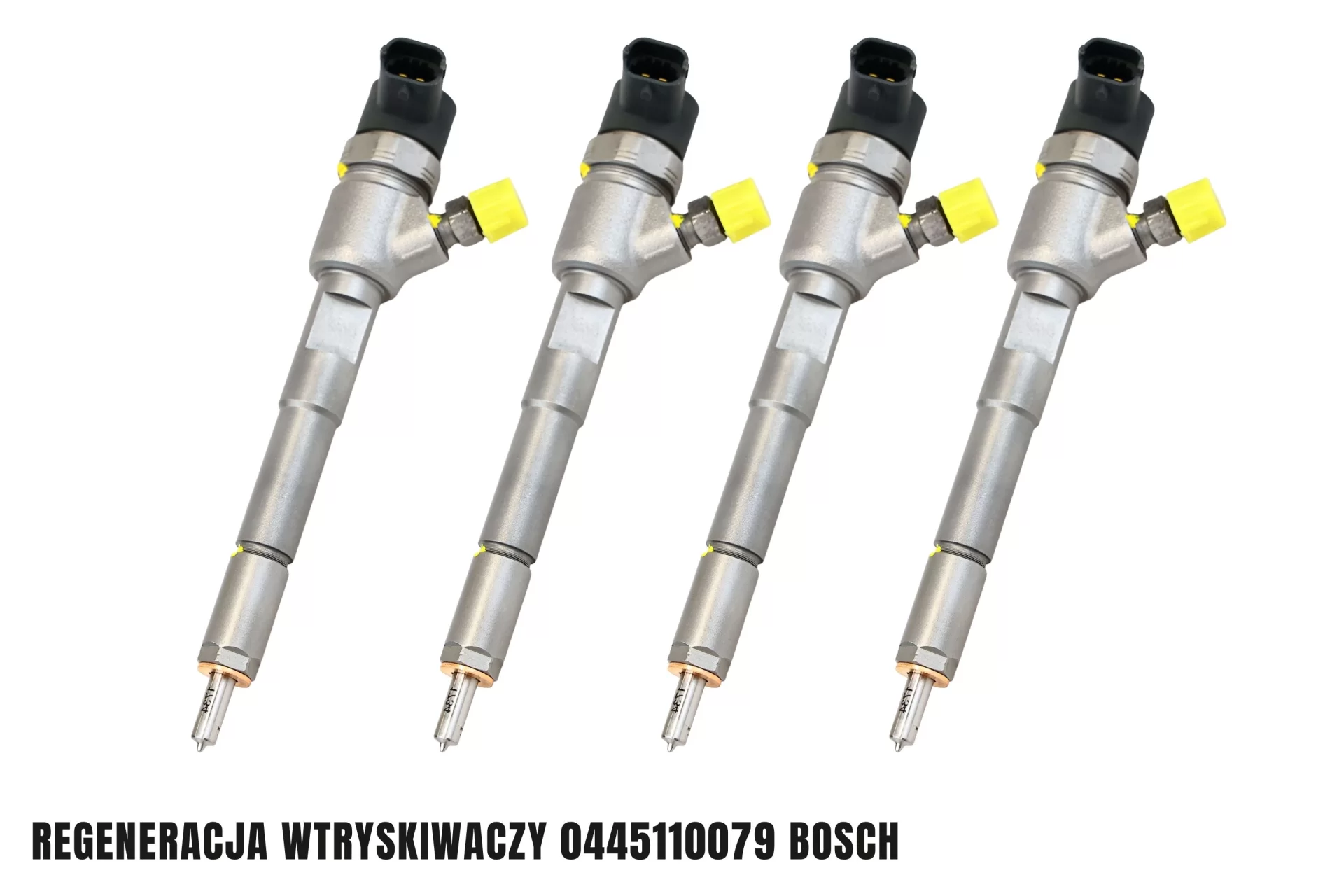 Regeneracja wtryskiwaczy 0445110079 Bosch Regeneracja wtryskiwaczy 0445110079 Bosch
