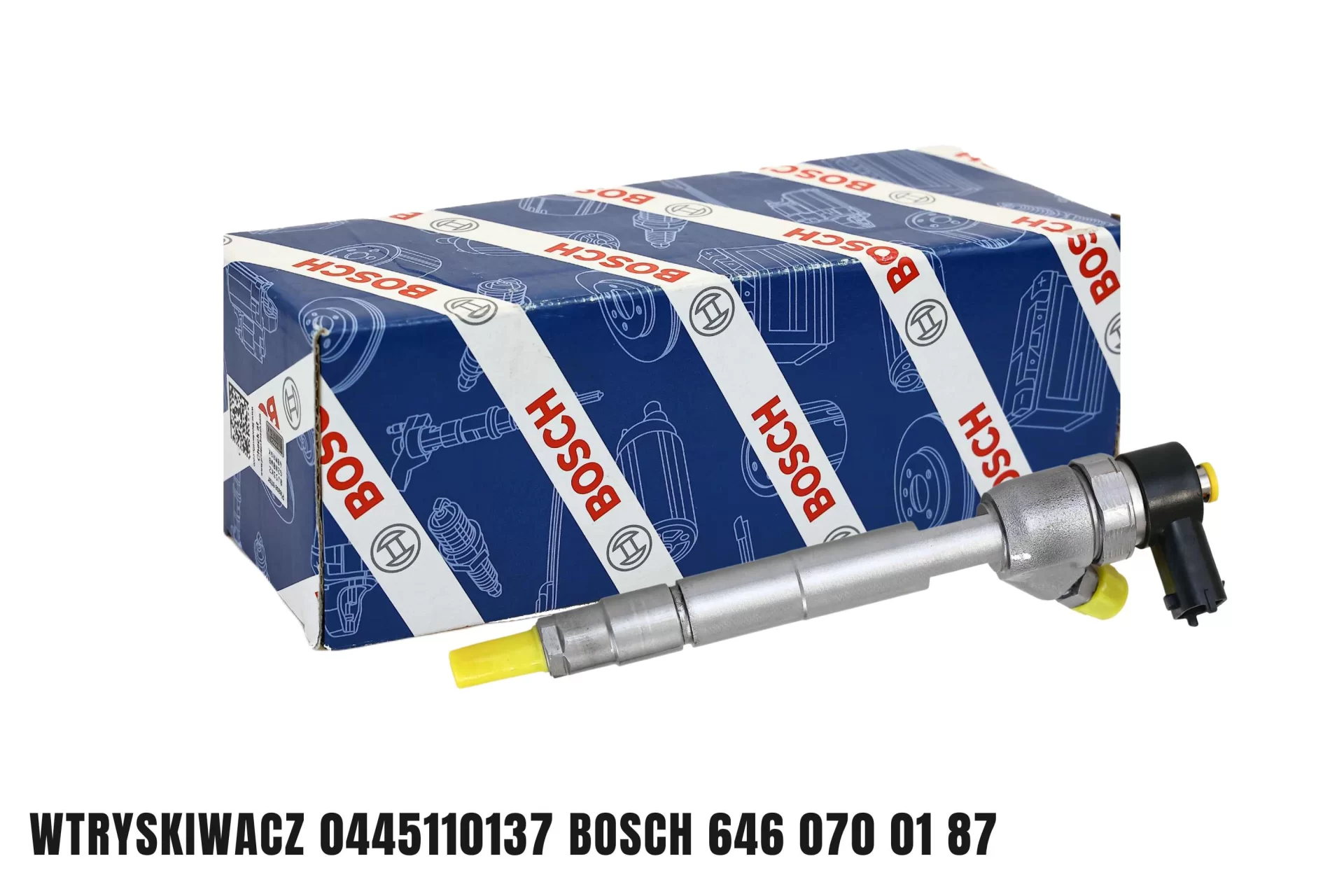0445110137 Wtryskiwacz cena od 190 zł 646 070 01 87 Bosch 0445110137 Wtryskiwacz cena od 190 zł 646 070 01 87 Bosch