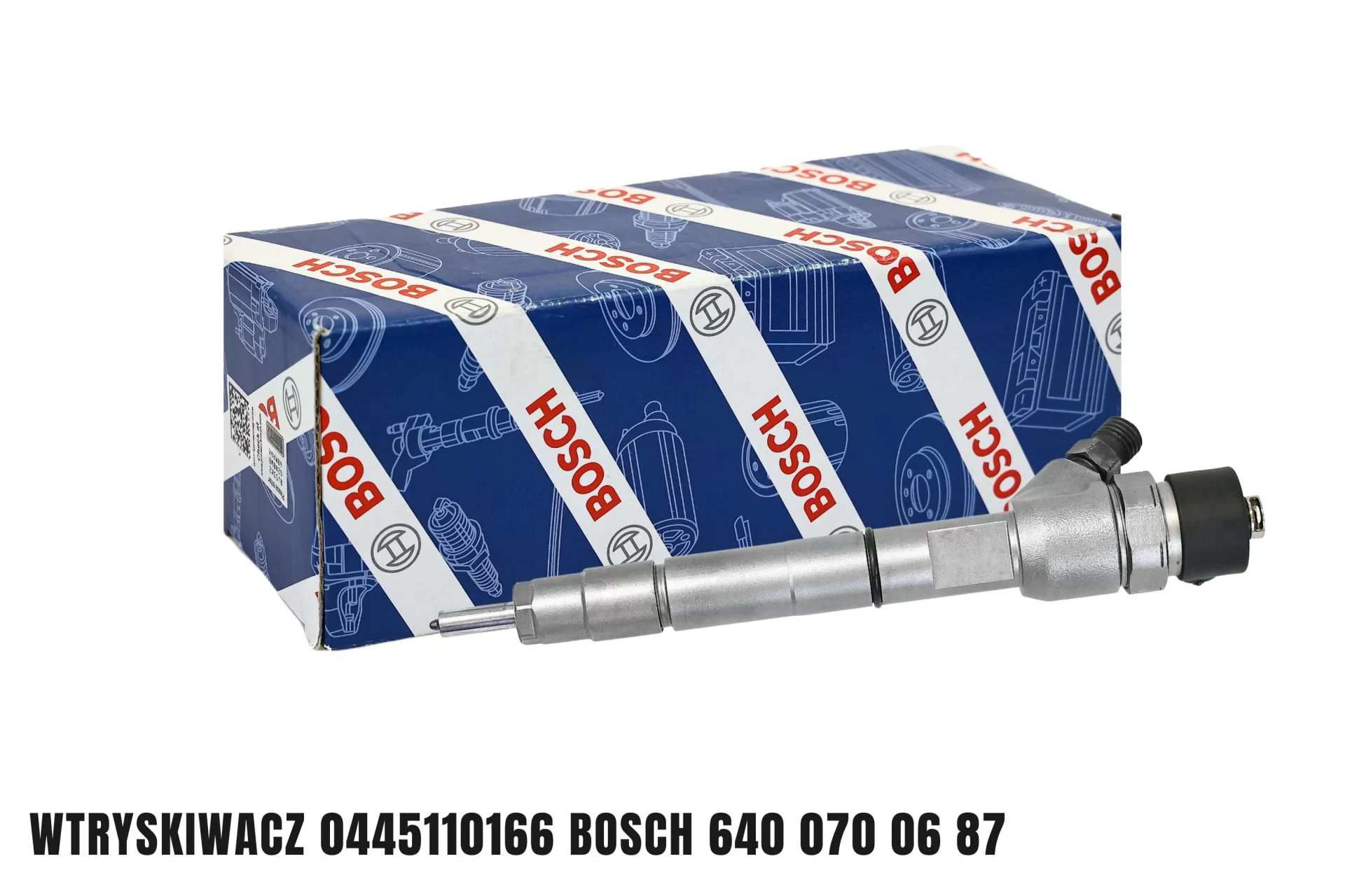 0445110166 Wtryskiwacz cena od 190 zł 640 070 06 87 Bosch 0445110166 Wtryskiwacz cena od 190 zł 640 070 06 87 Bosch