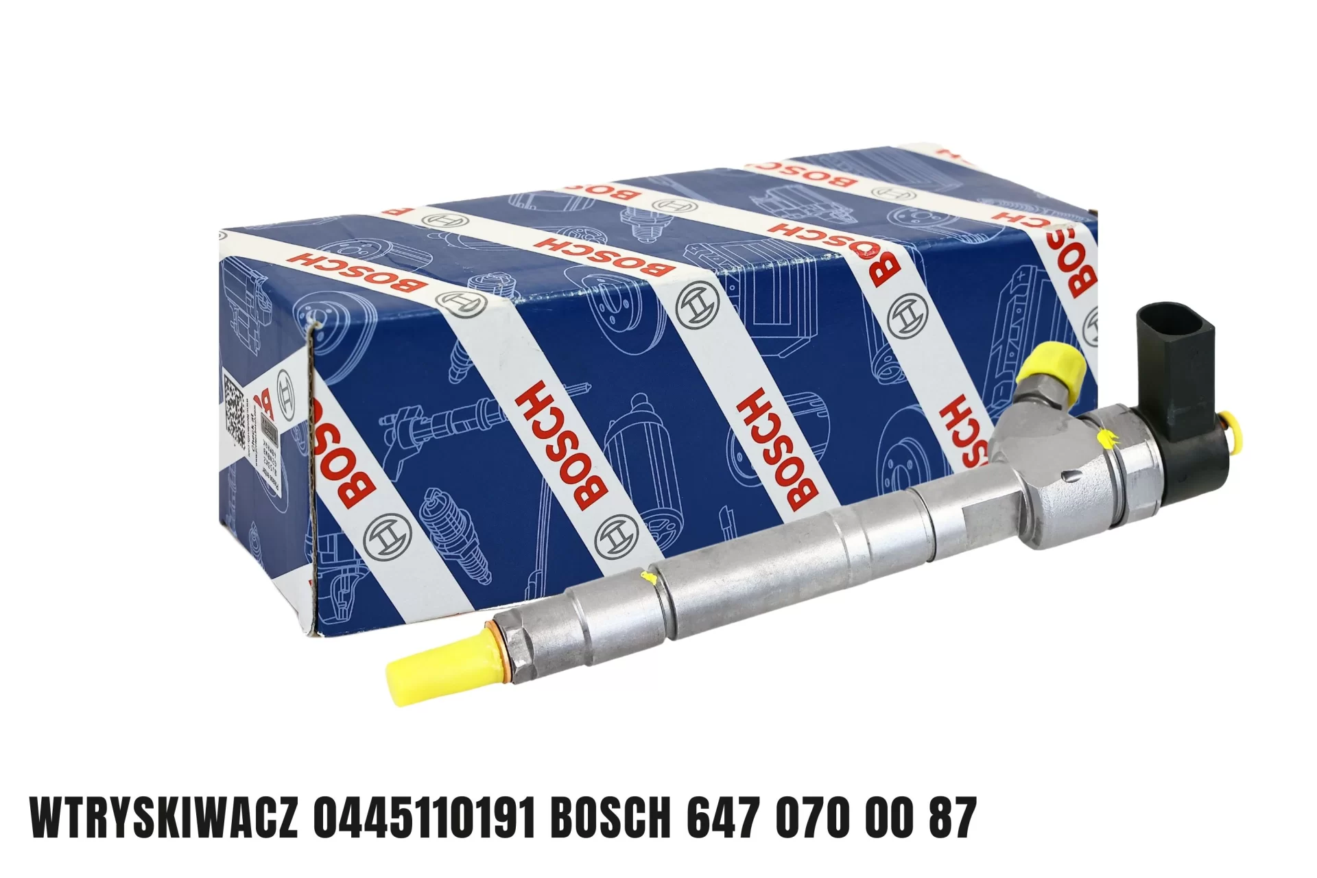 0445110191 Wtryskiwacz cena od 190 zł 647 070 00 87 Bosch 0445110191 Wtryskiwacz cena od 190 zł 647 070 00 87 Bosch