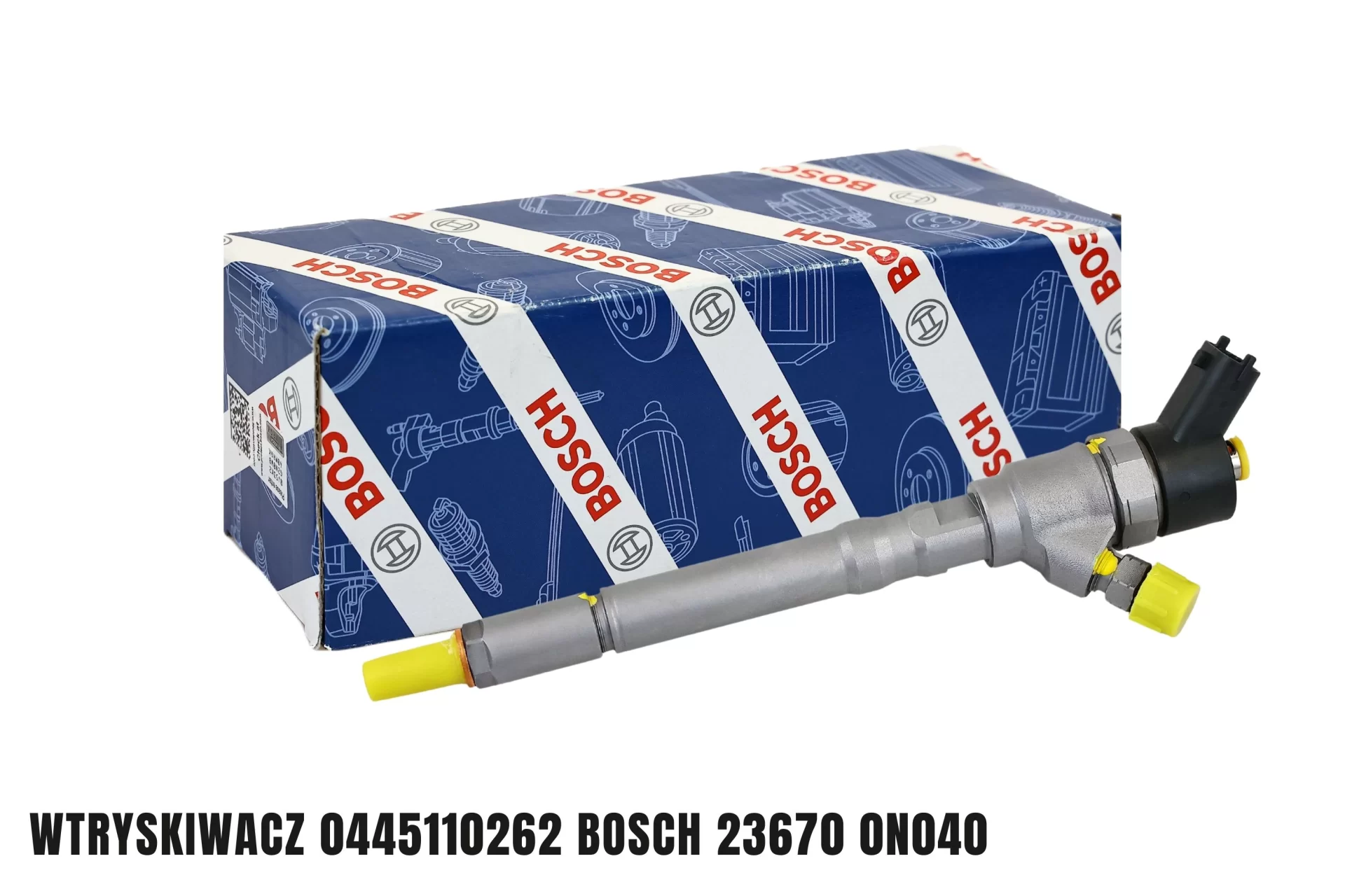 0445110262 Wtryskiwacz cena od 190 zł 23670 0N040 Bosch 0445110262 Wtryskiwacz cena od 190 zł 23670 0N040 Bosch