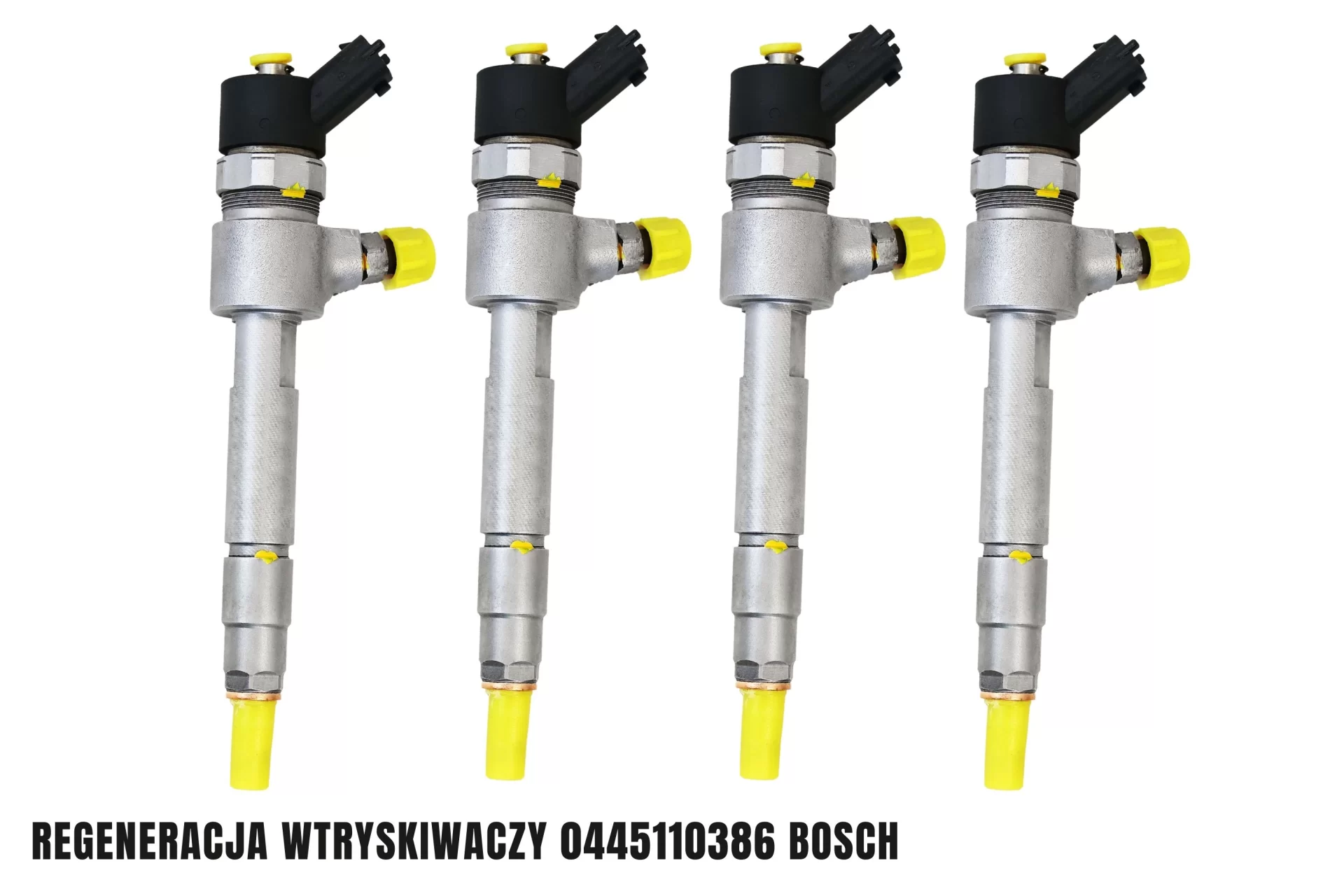 Regeneracja wtryskiwaczy 0445110386 Bosch Regeneracja wtryskiwaczy 0445110386 Bosch