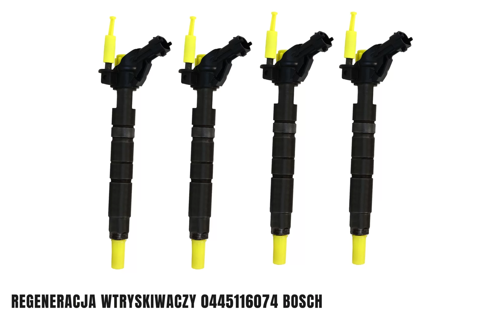 Regeneracja wtryskiwaczy 0445116074 Bosch Regeneracja wtryskiwaczy 0445116074 Bosch