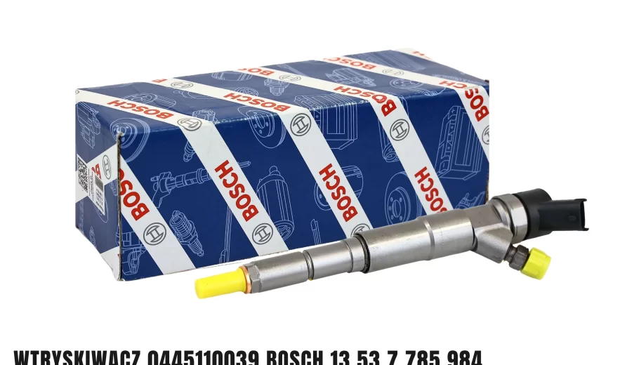 0445110039 Wtryskiwacz cena od 190 zł 13 53 7 785 984 Bosch