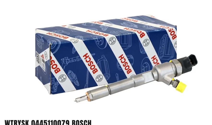 0445110079 Wtrysk cena od 190 zł Bosch