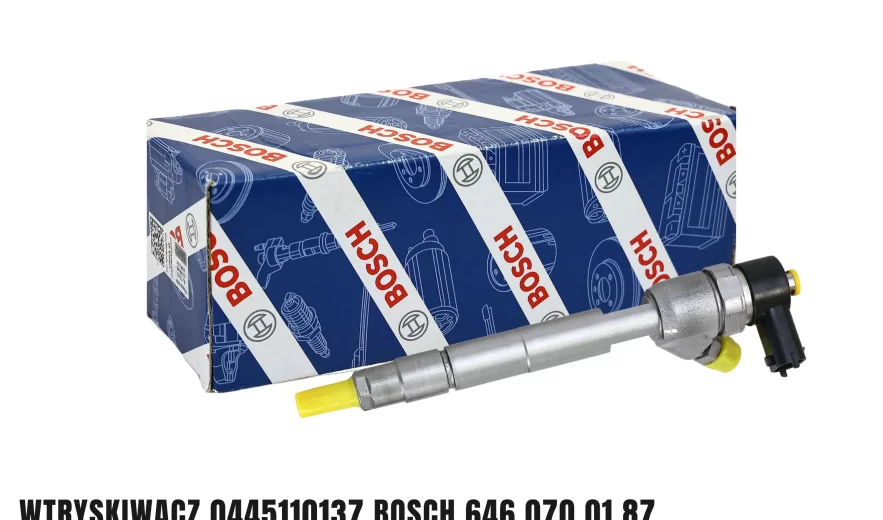 0445110137 Wtryskiwacz cena od 190 zł 646 070 01 87 Bosch