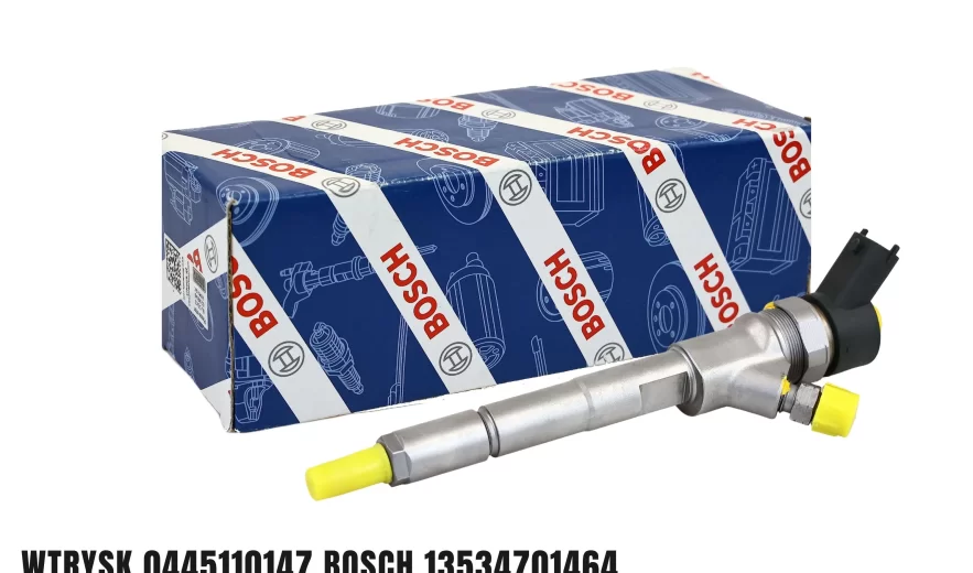 0445110147 Wtrysk cena od 190 zł 13534701464 Bosch