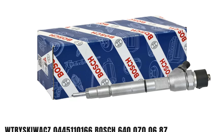 0445110166 Wtryskiwacz cena od 190 zł 640 070 06 87 Bosch