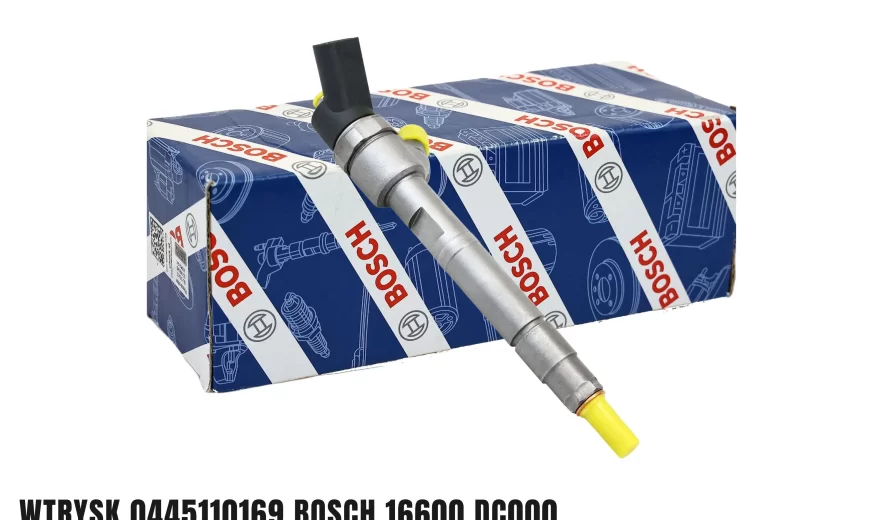 0445110169 Wtrysk cena od 190 zł 16600 DC000 Bosch