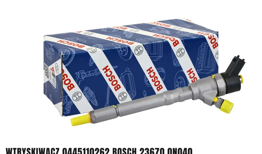 0445110262 Wtryskiwacz cena od 190 zł 23670 0N040 Bosch