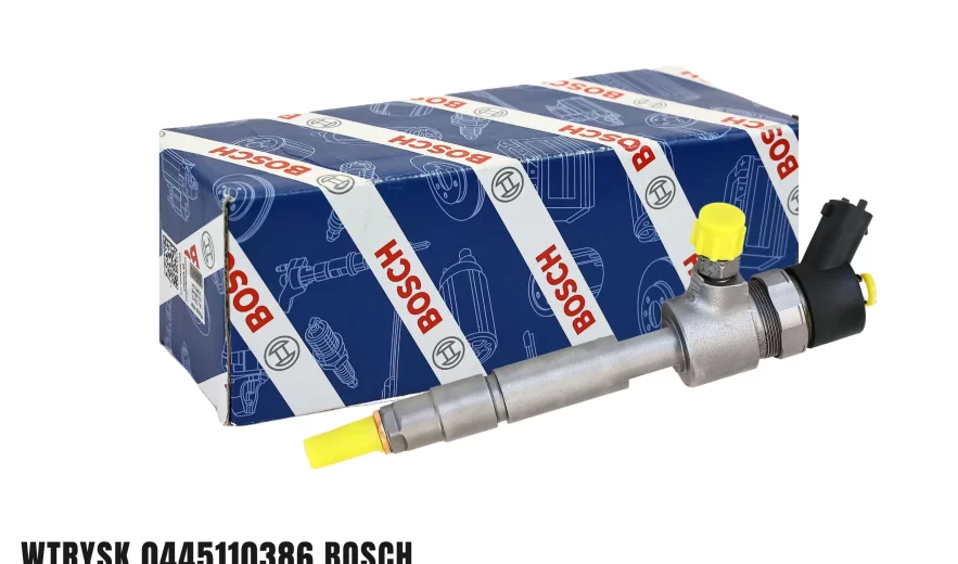 0445110386 Wtrysk cena od 190 zł Bosch