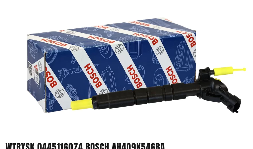 0445116074 Wtrysk cena od 190 zł AH4Q9K546BA Bosch