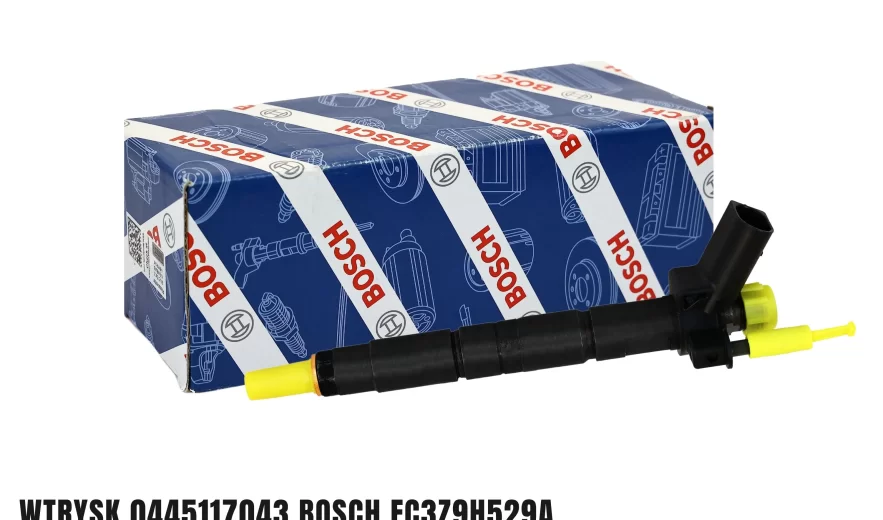 0445117043 Wtrysk cena od 190 zł FC3Z9H529A Bosch