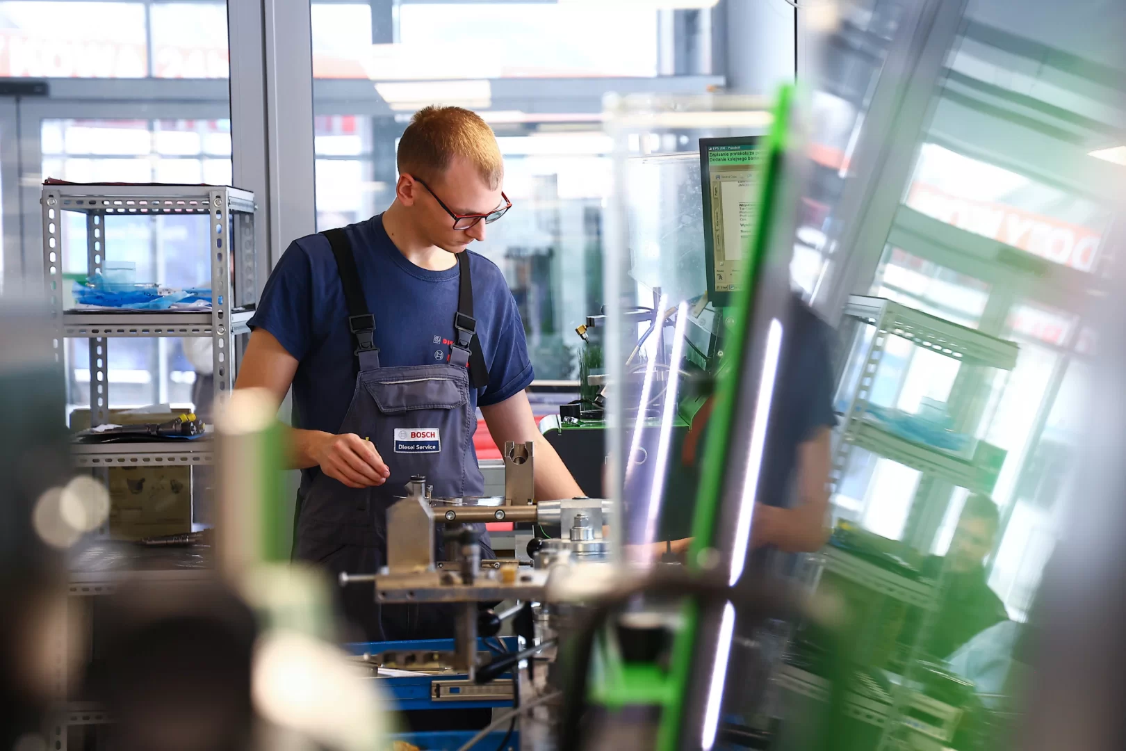 pracownia wtryskiwaczy Bosch pracownia regeneracji wtrysków