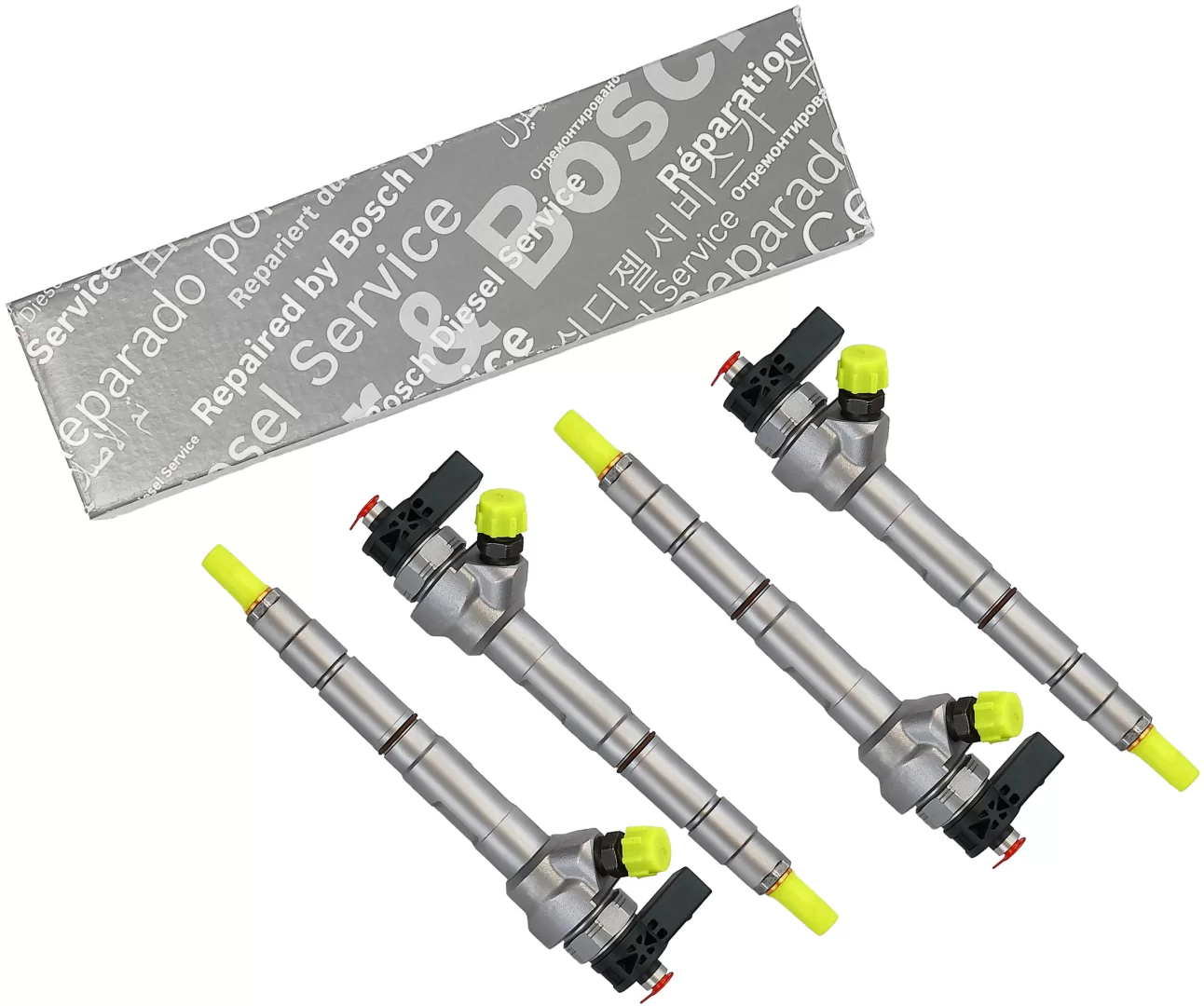 Bosch komplet wtryskiwaczy Volkswagen Caddy III 