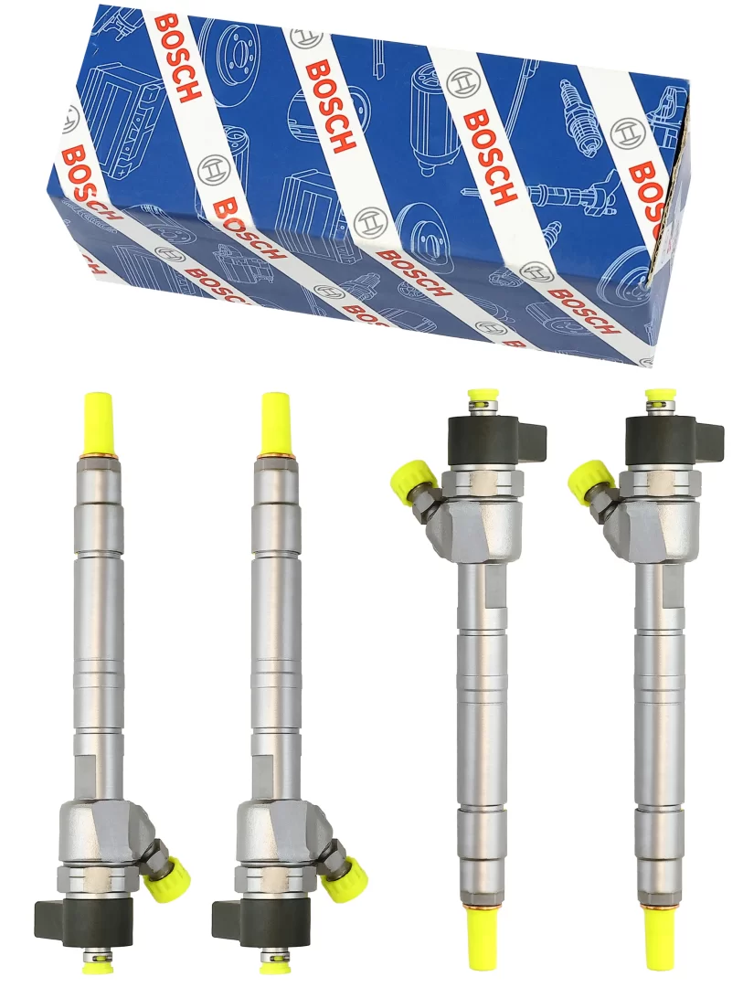 Bosch komplet wtryskiwaczy 