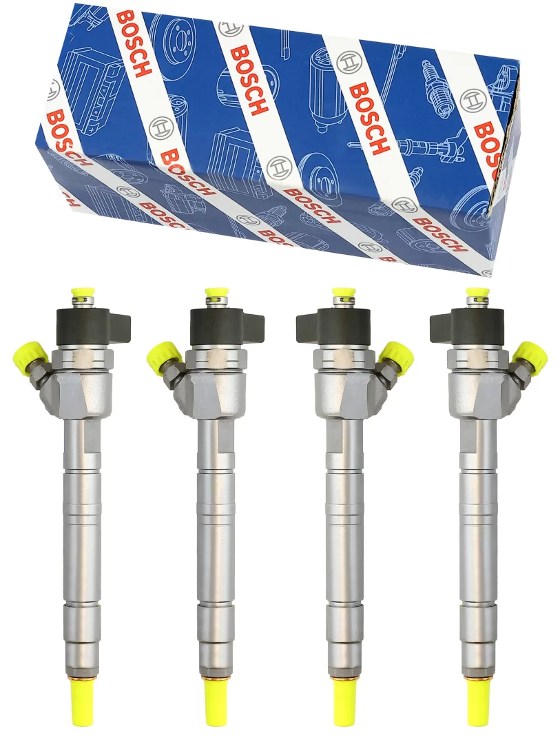 Bosch komplet wtryskiwaczy 