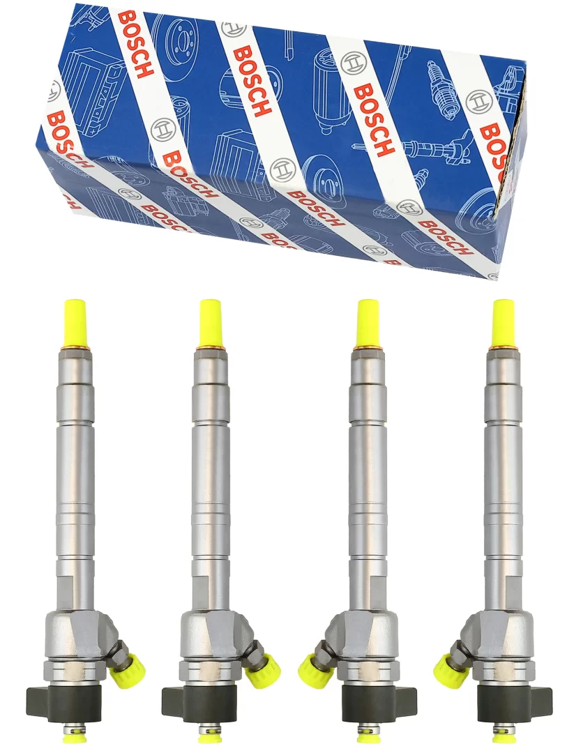 Bosch komplet wtryskiwaczy 