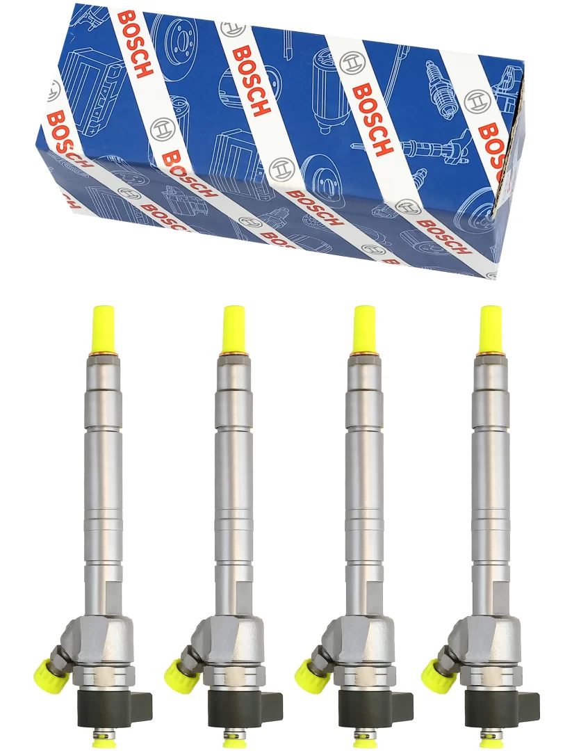 Bosch komplet wtryskiwaczy 