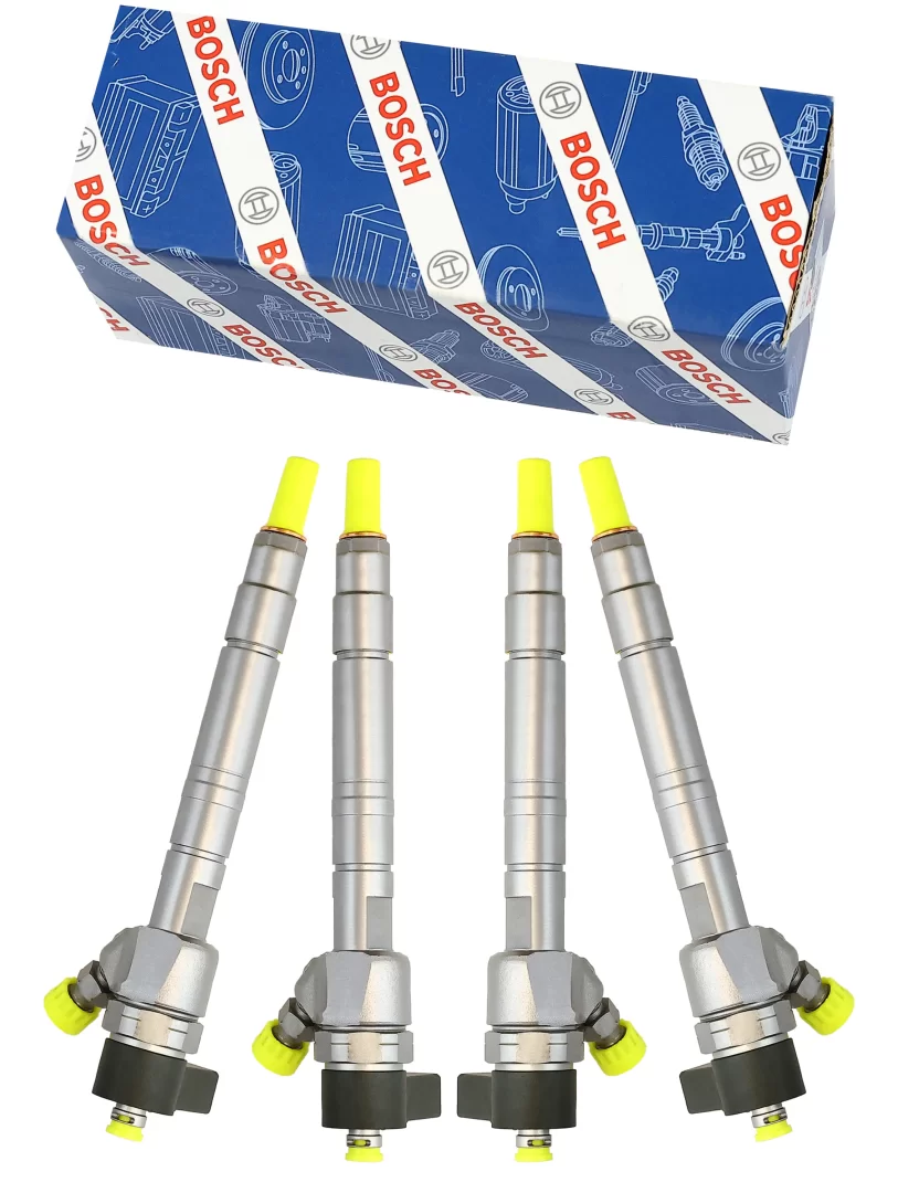Bosch komplet wtryskiwaczy 
