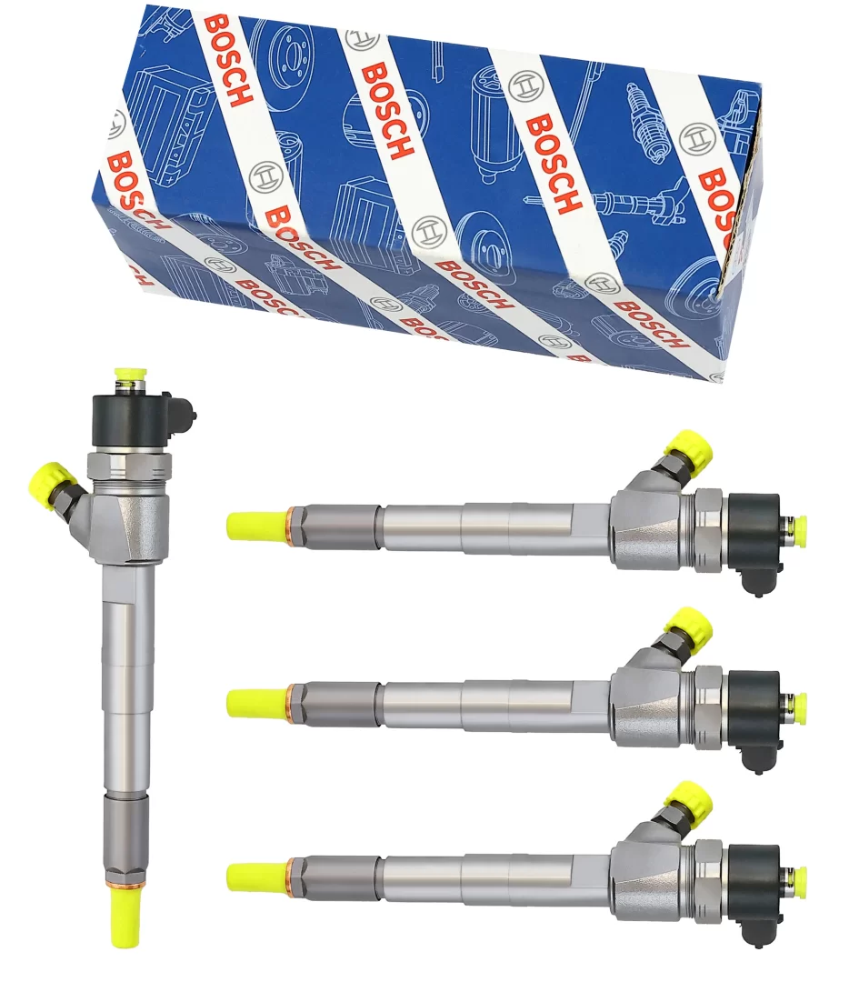 Bosch komplet wtryskiwaczy 
