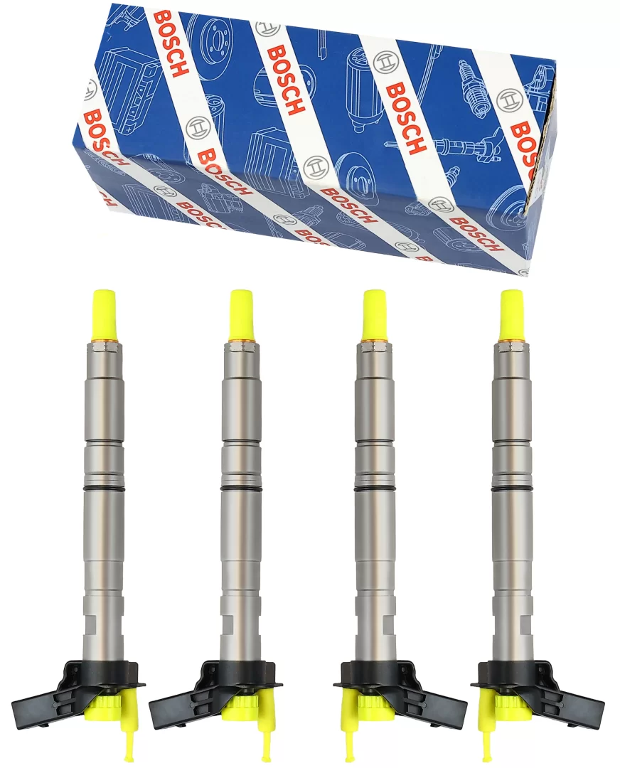 Bosch komplet wtryskiwaczy 