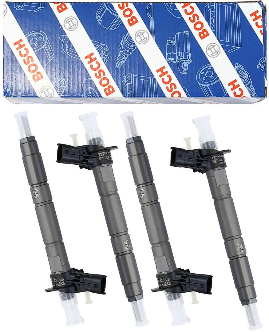 Bosch komplet wtryskiwaczy 