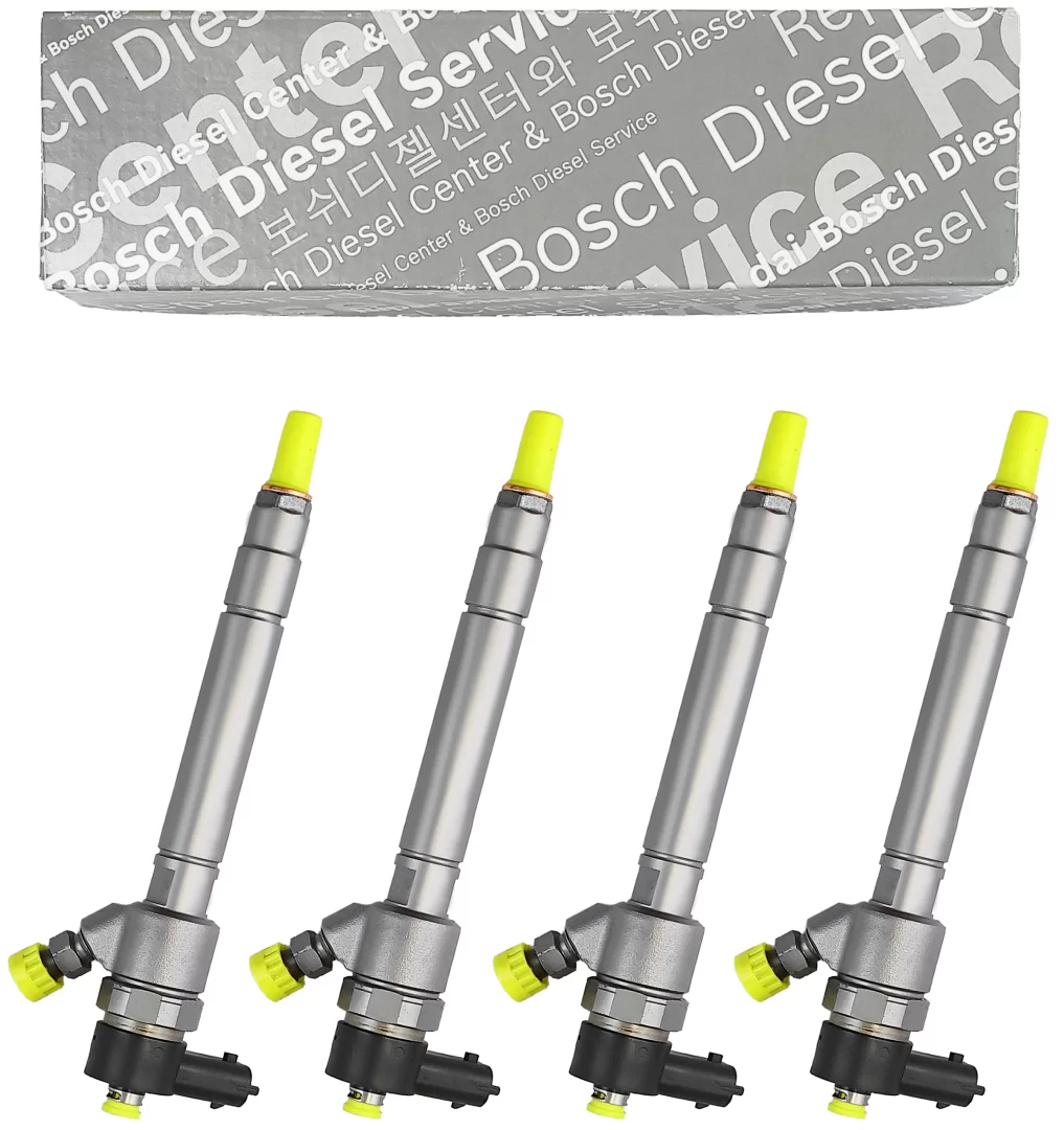 Bosch komplet wtryskiwaczy 