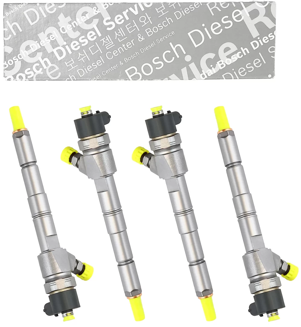 Bosch komplet wtryskiwaczy 