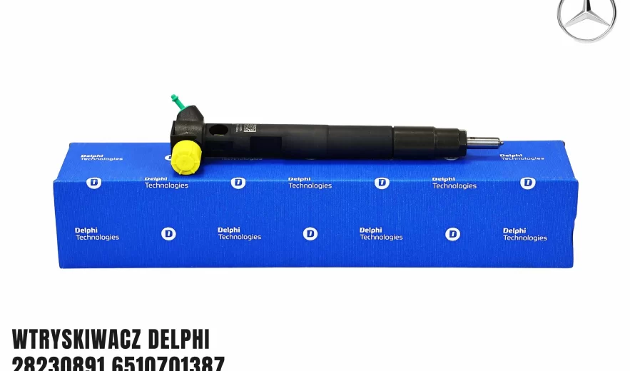 28230891 Wtrysk cena od 190 zł 6510701387 Delphi Mercedes CLA A B CDI