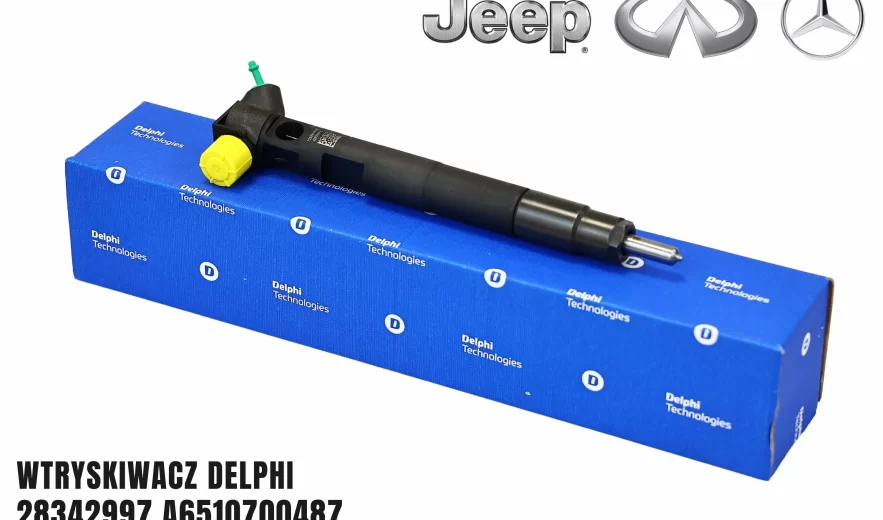 28342997 Wtryskiwacz cena od 190 zł 6510704987 Delphi Mercedes CLS C E CDI