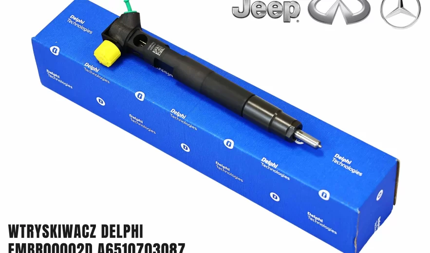 EMBR00002D Wtryski Delphi ceny od 190 zł A6510703087 Mercedes S, E, GLC, CLS