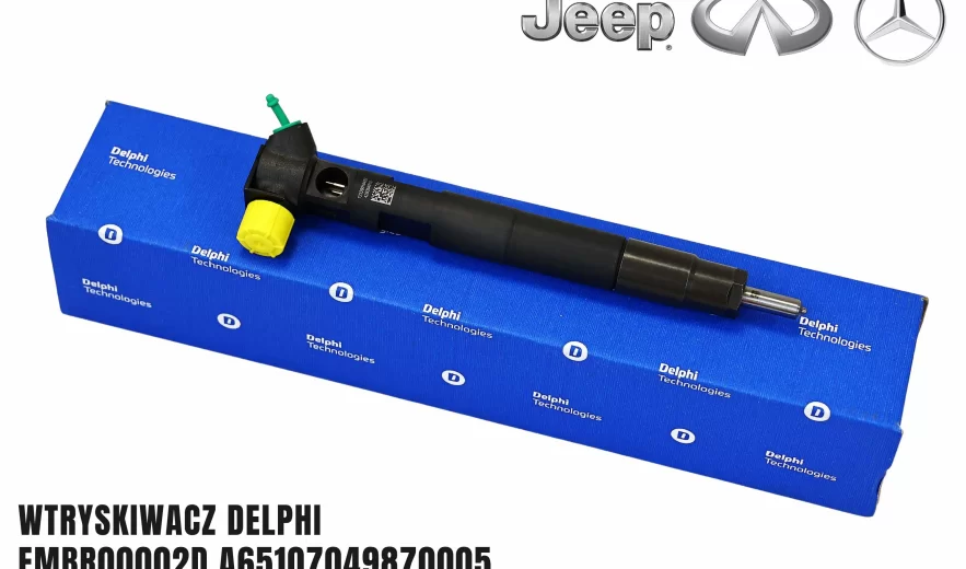 EMBR00002D Wtryskiwacz cena od 190 zł A65107049870005 Delphi Mercedes GLK SLC C V