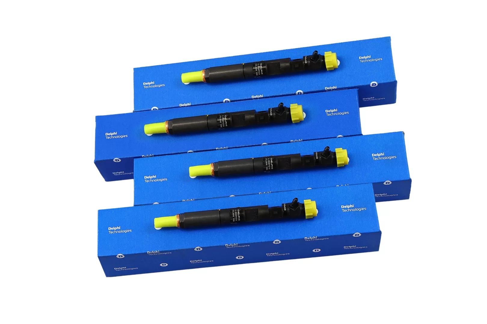 Delphi komplet wtryskiwaczy 