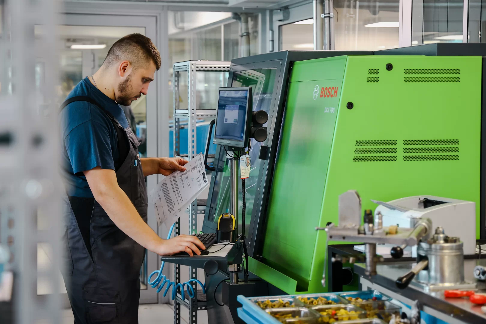 Serwis regeneracji wtryskiwaczy Pracownia regeneracji wtrysków Denso