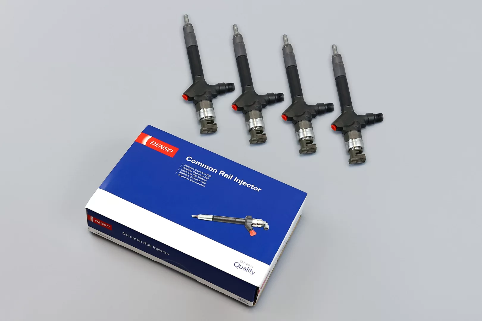 Komplet wtrysków Denso Denso komplet wtryskiwaczy