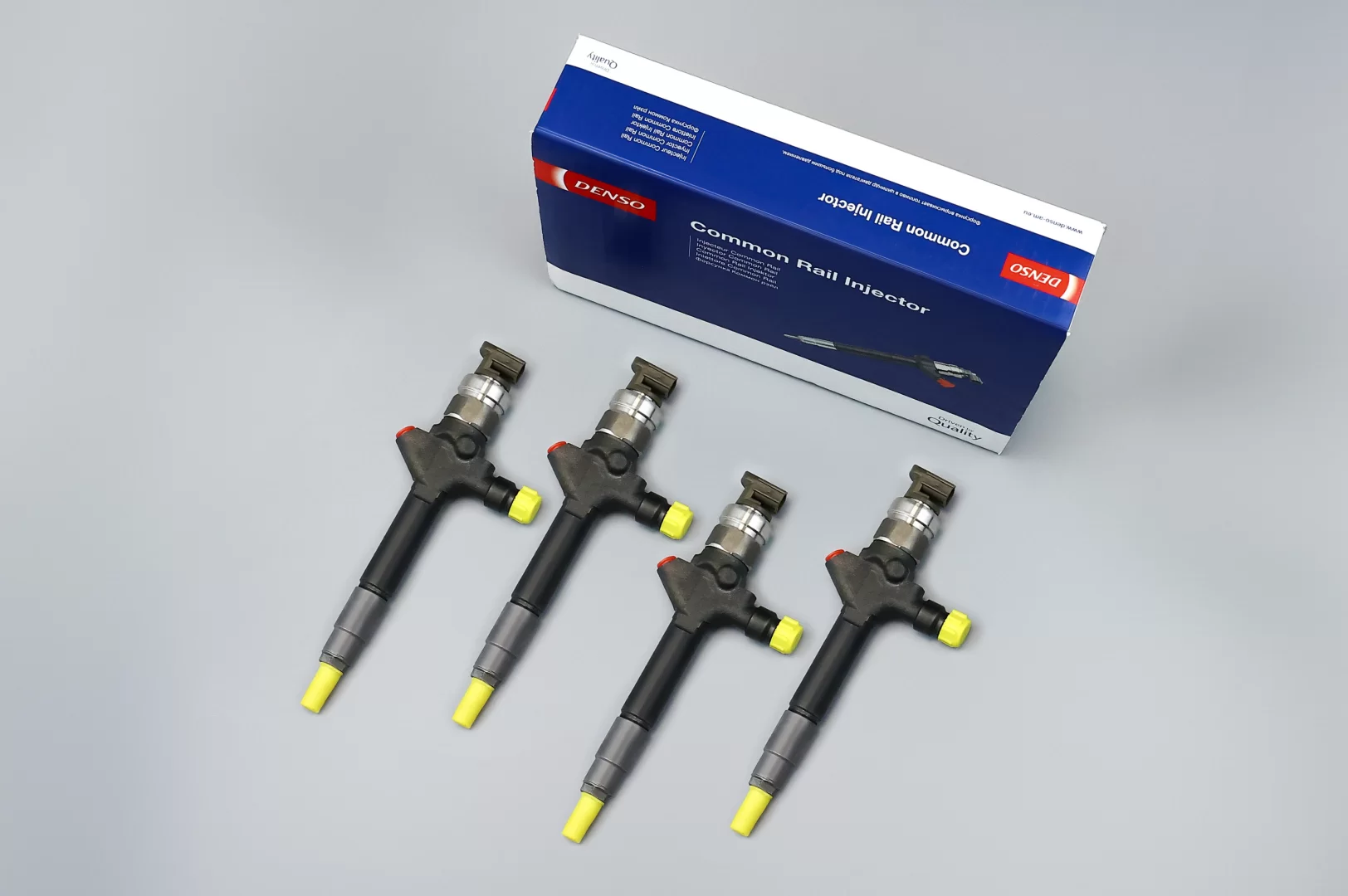 Komplet wtrysków Denso Denso komplet wtryskiwaczy