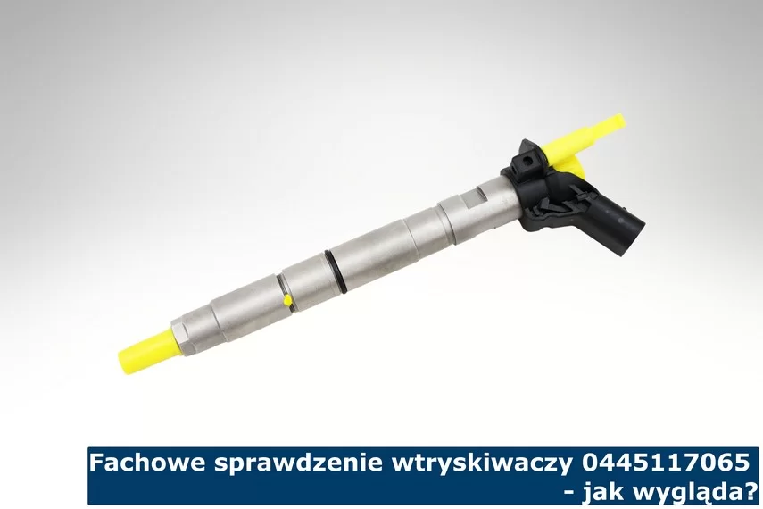 Fachowanie sprawdzanie wtryskiwaczy 0445117065 - jak wygląda?