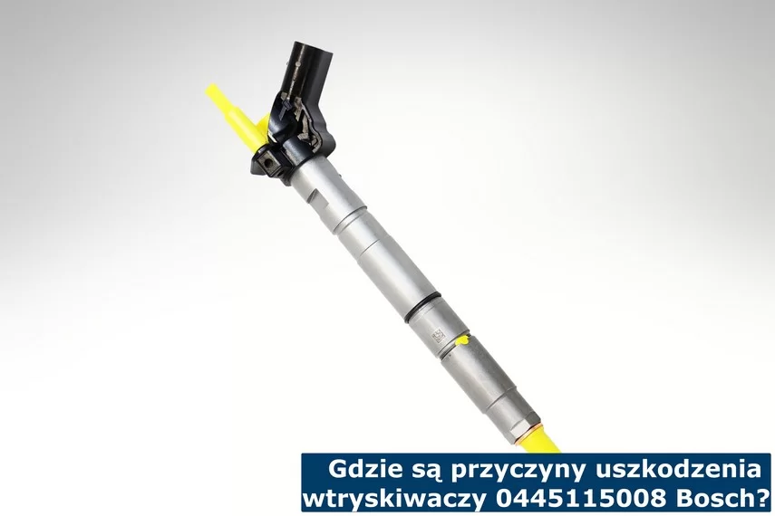 Wtryskiwacze Wtryskiwacze Bosch 0445115008