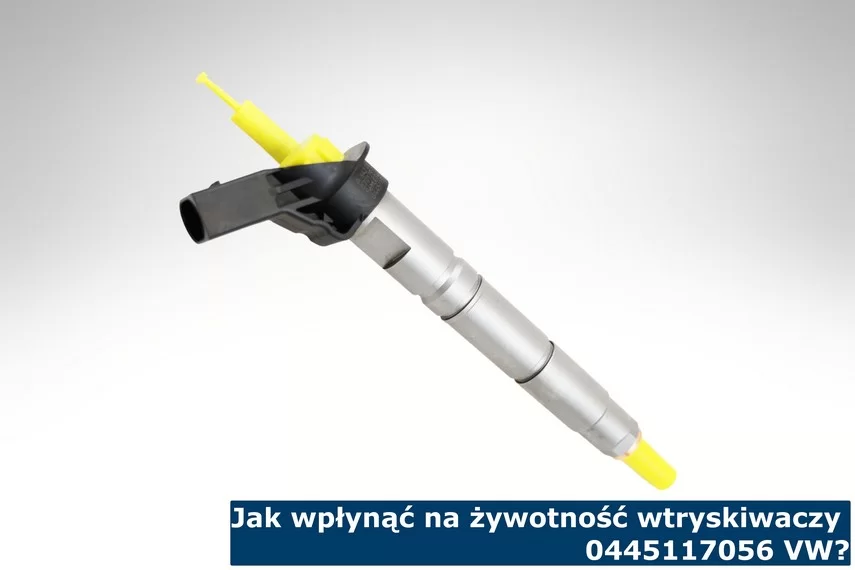 Jaka jest żywotność wtryskiwaczy 0445117056 VW?